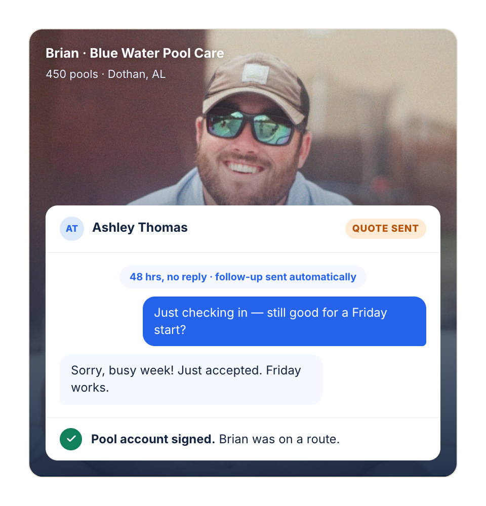 Respond on mobile